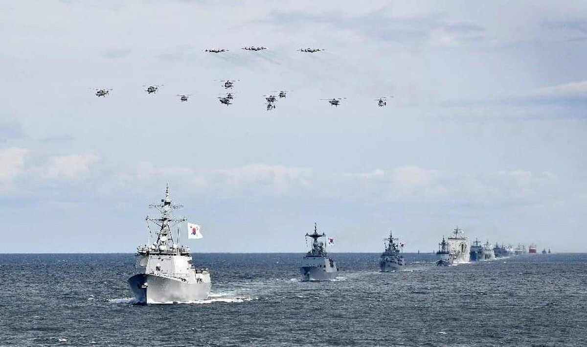 韩国海军动力系统升级