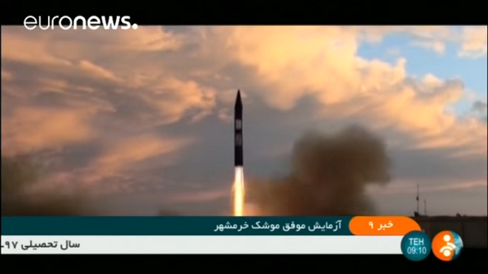 美国：伊朗发射多弹头导弹