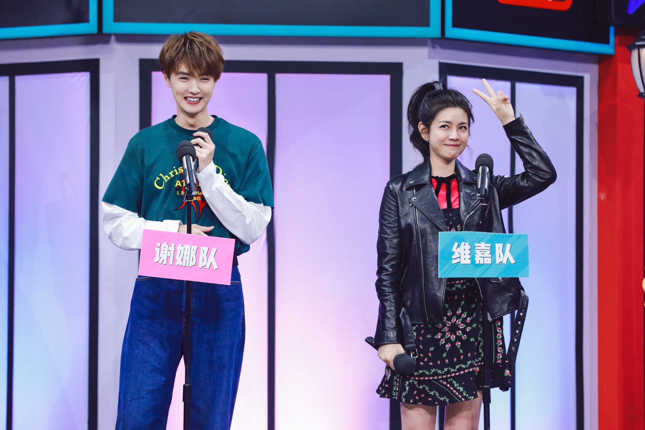 陈妍希《快本》变“陈八岁” 甜笑奶音全方位逆龄生长