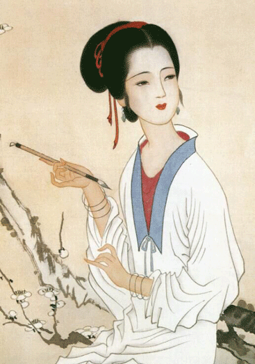国画 367_523 竖版 竖屏 gif 动态图 动图