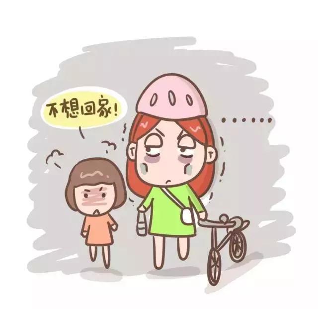 一个人带娃最可怕的事"排行榜,你中了几条?