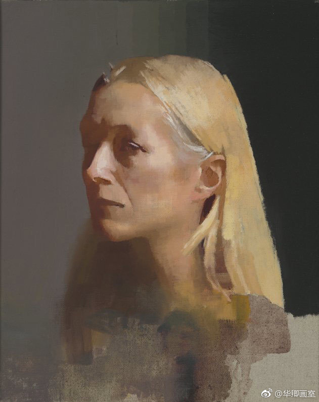 Diarmuid Kelley 人像油画作品 ---华卿画室