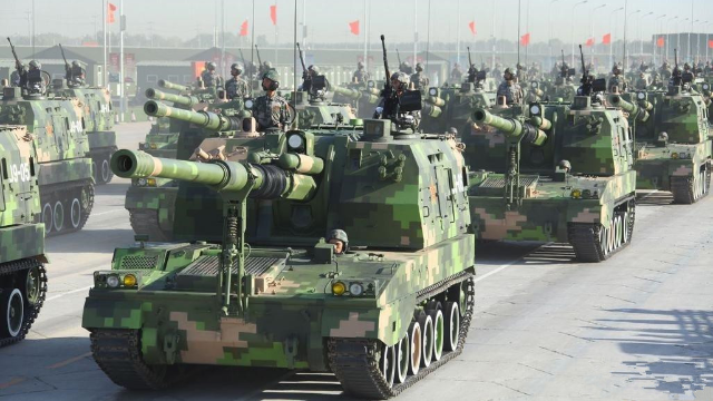 调遣10万军队需要多少时间？俄罗斯半天，美国3小时，解放军多