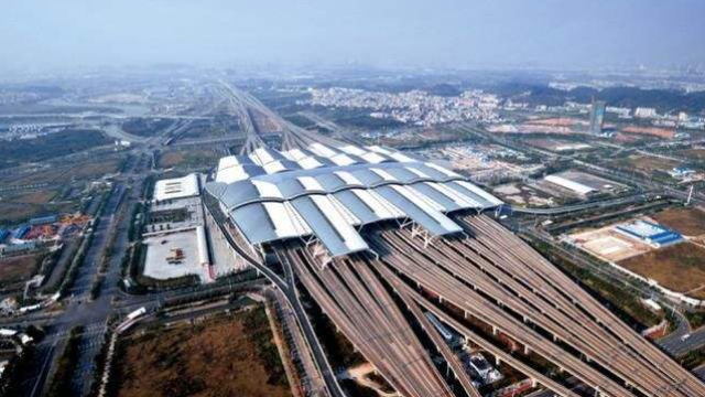 广州建“世界最大”火车站！投资130亿元，面积等于40个鸟巢