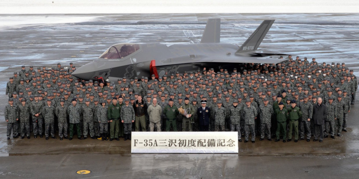 定了！日本自卫队将成世界第二大F-35战斗机用户