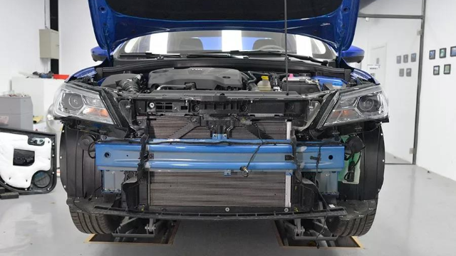 10万元“同款”，荣威i5前后防撞梁拆解分析