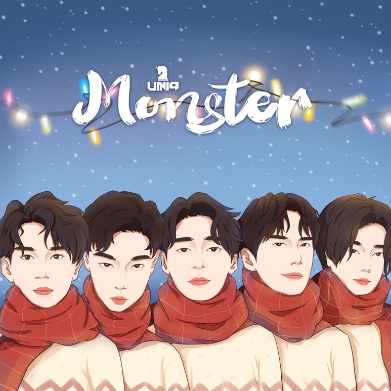 UNIQ新歌《Monster》温柔上线  圣诞惊喜点燃冬日浪漫