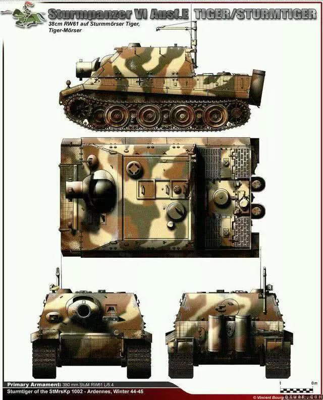 二战德军的异类突击炮突击虎,一炮可以摧毁三辆谢尔曼坦克__凤凰网