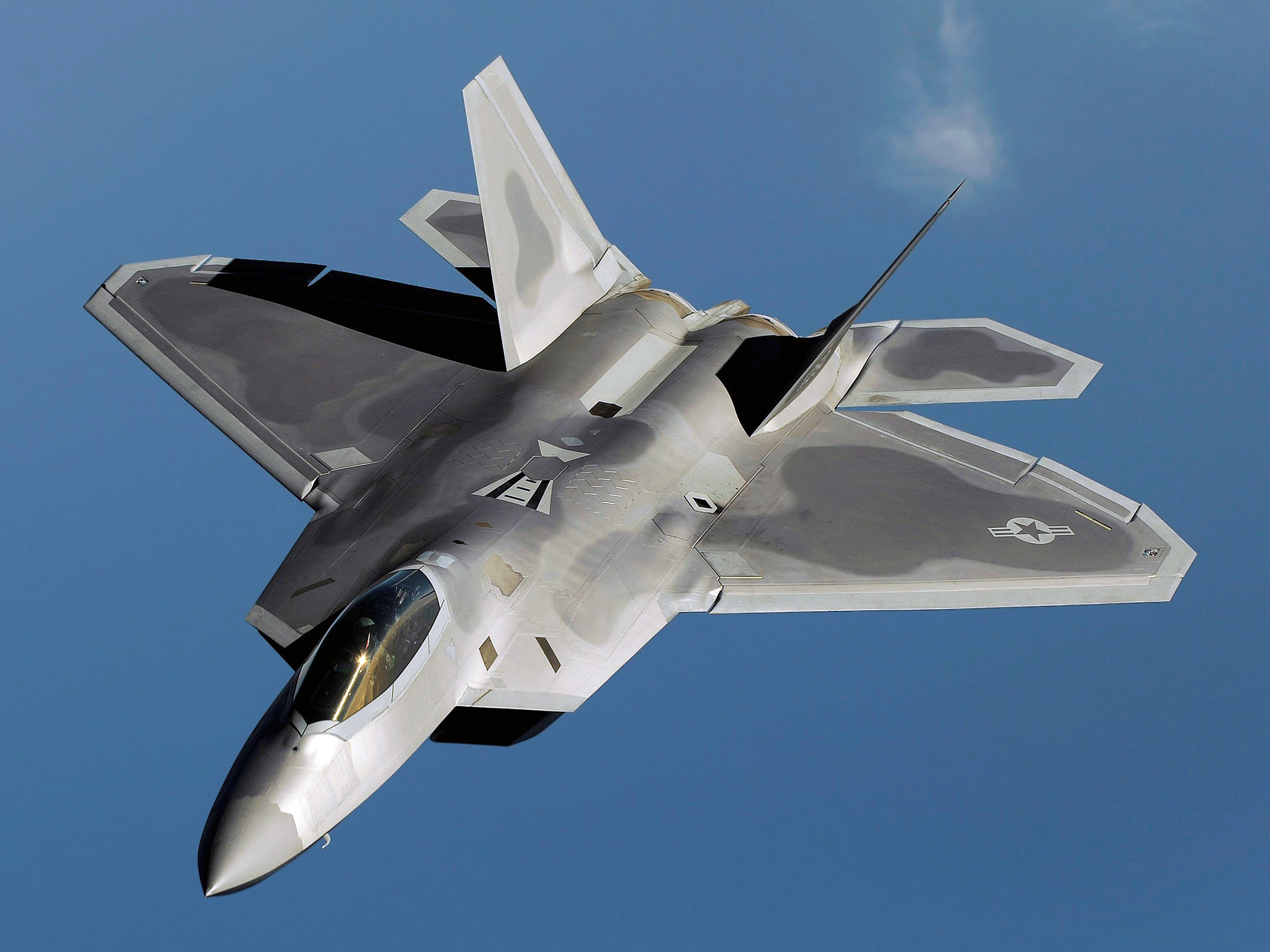 美军的大麻烦！ 中国宣称反隐形雷达探测到了F-22