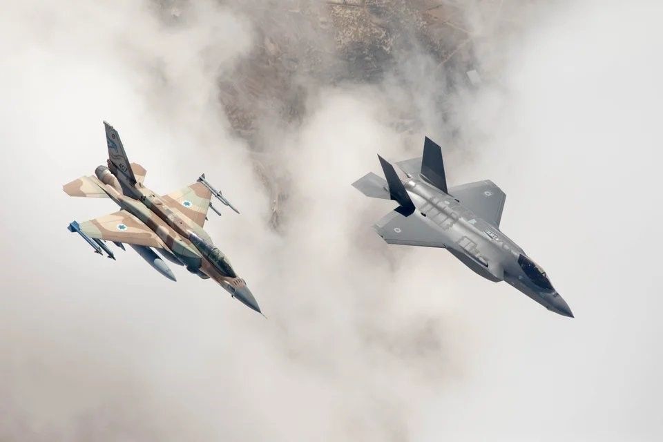 圣诞夜空袭以色列F16和F35主力尽出 战果寥寥却自曝反导漏洞