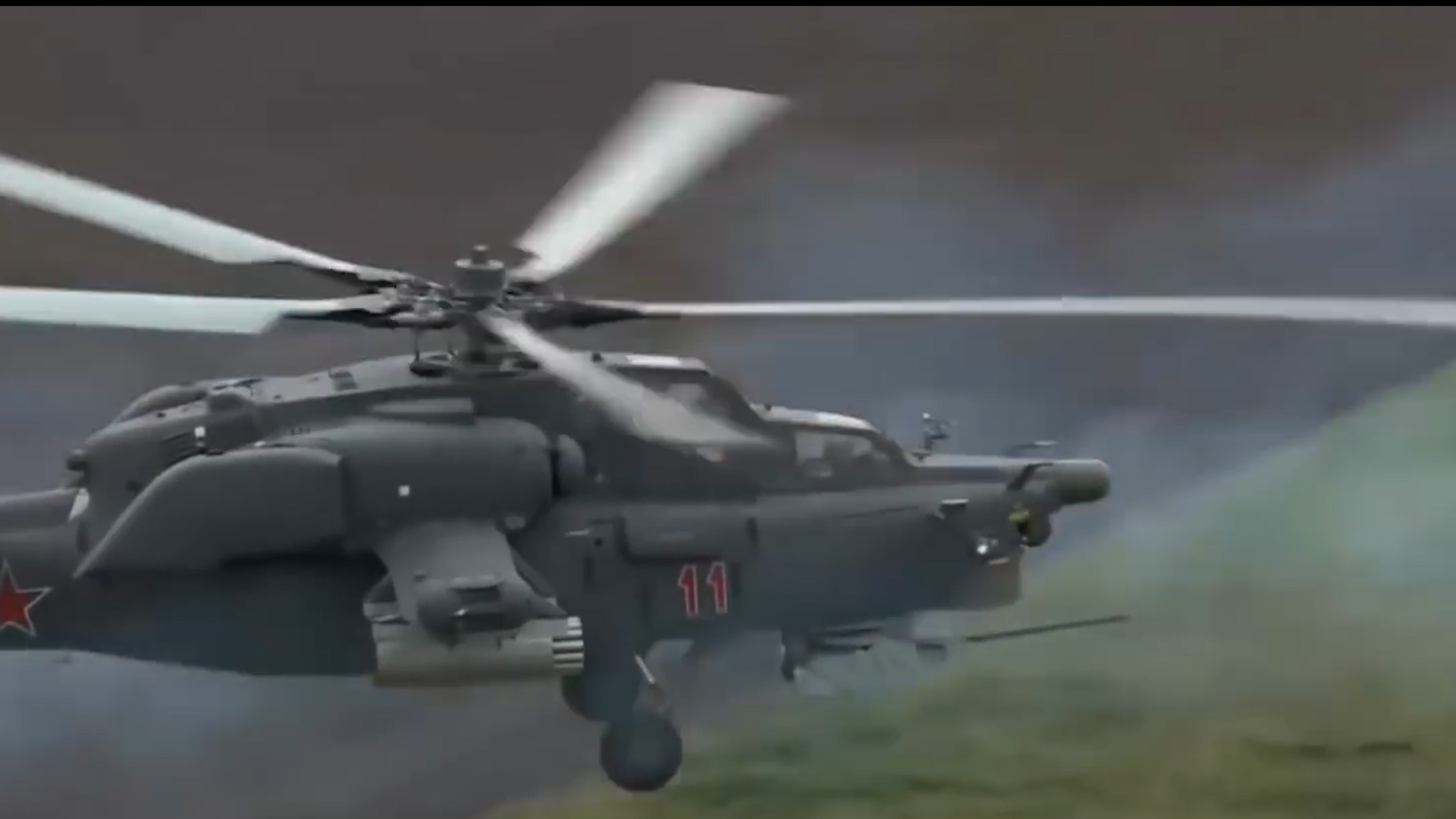 俄军最新直升机再升级可瞬秒美军阿帕奇 解放军拟购买