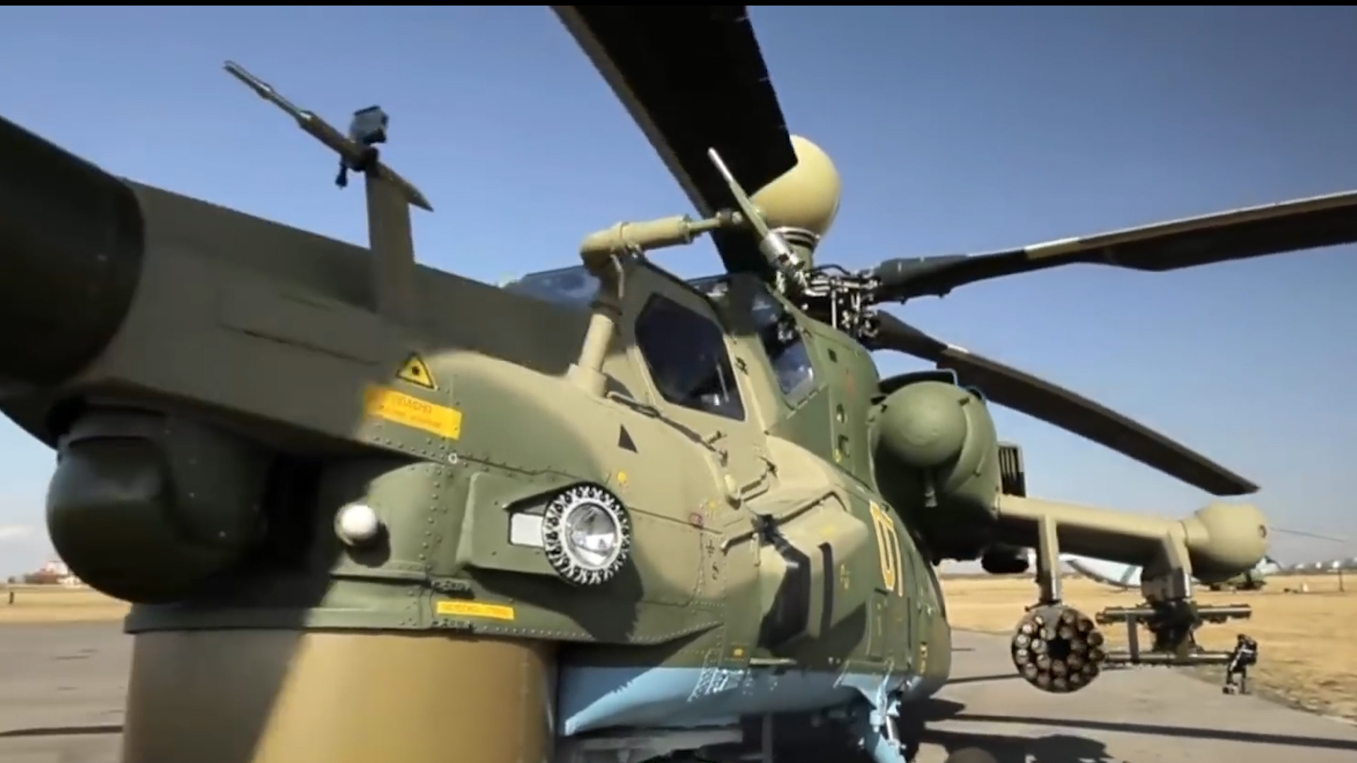 俄军最新直升机再升级可瞬秒美军阿帕奇 解放军拟购买