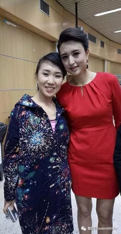 爱心励志歌手徐丹受邀中央电视台《综艺盛典》节目录制