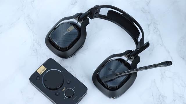 罗技Astro A40 TR耳机套装深度体验，震撼音质引爆潮