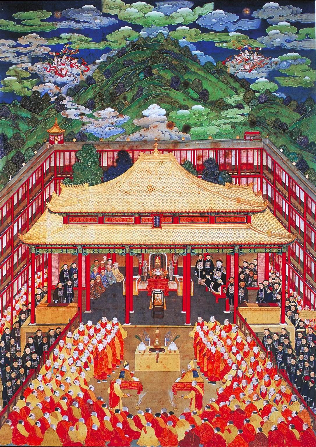 因“好古皇帝”乾隆一个念头而诞生的传奇瓷器——清黄地珐琅彩镂空如意八卦纹转心瓶__凤凰网