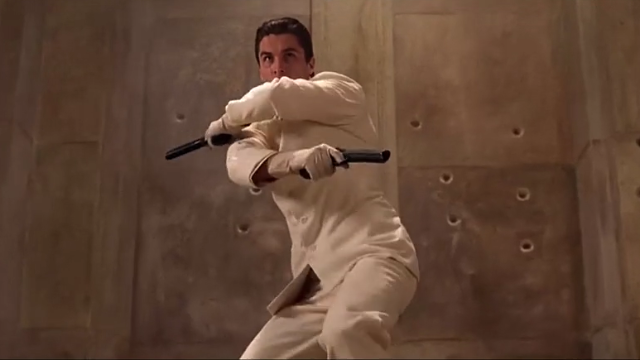 【撕裂的末日】克里斯蒂安贝尔版双枪喋血大战