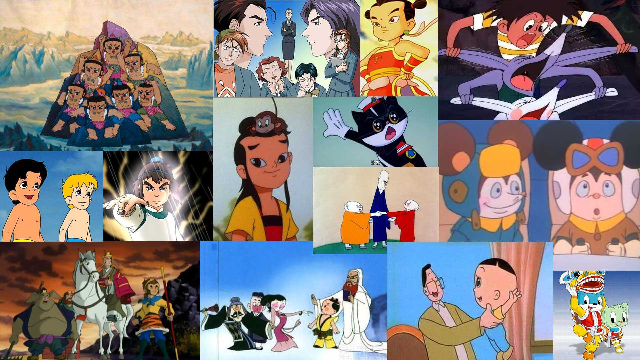 童年你看过的国产动画都有哪些？