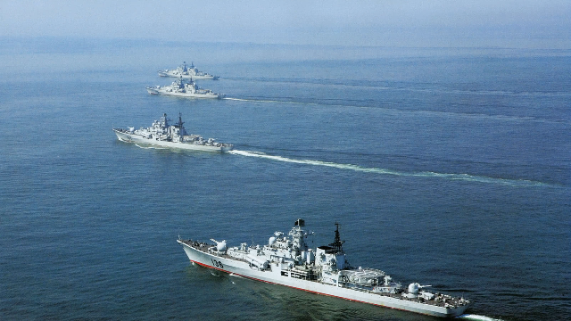 15年前军迷对中国海军的憧憬，虽没有完全相同，但却更加先进