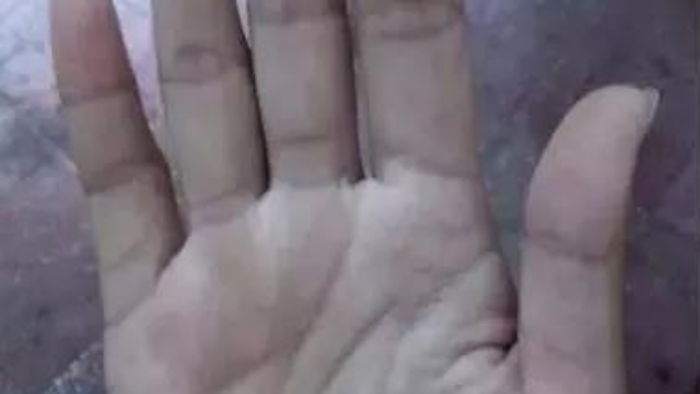 此手相者福气，财运，极佳，婚姻生活幸福只是外缘太过，易受情伤