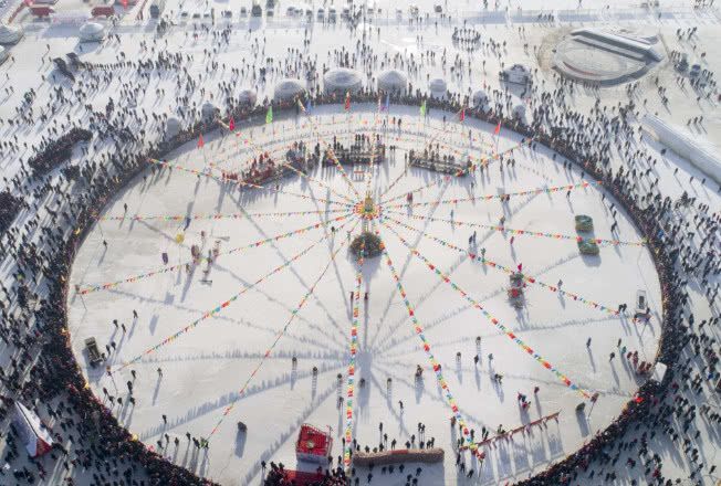 查干湖冬捕节，999999元的“洗澡鱼”?