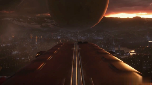 命运2游戏CG,好看,堪比大片