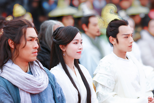 《天龙八部》首发剧照 文咏珊仙气十足倾情演绎王语嫣