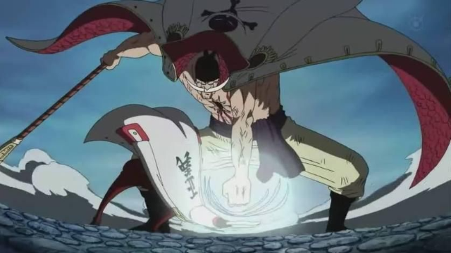 （白胡子）海贼史上的里程碑，爱德华纽盖特。感受震震果实的力量