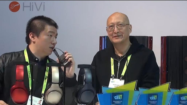 CES2019 专访HiVi惠威总裁姚洪波