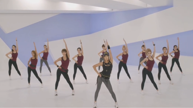 郑多燕减肥操7天瘦8斤减肥操减肥舞–搜凤