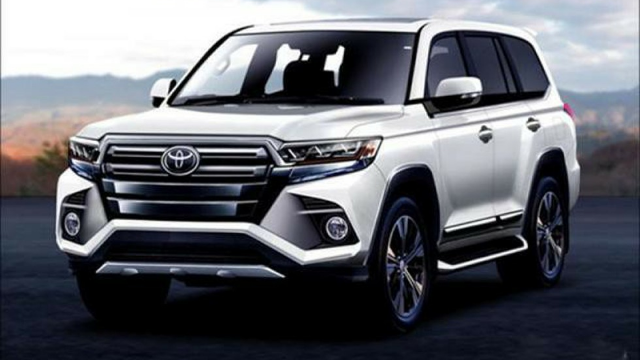 全新第九代丰田陆地巡洋舰曝光 弃V8改V6双涡轮 动力提升近