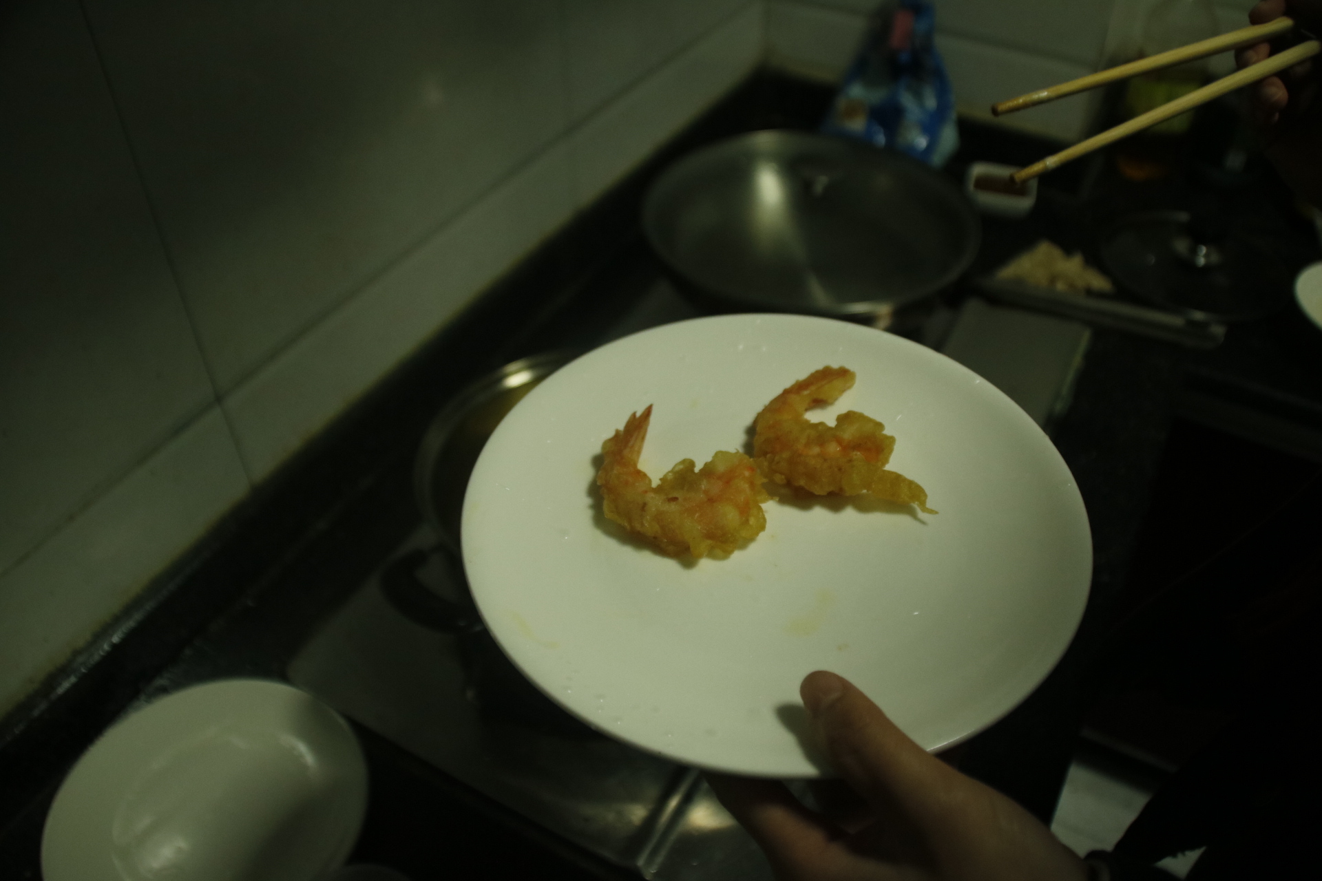 炸天妇罗虾怎么做_炸天妇罗虾的做法_豆果美食