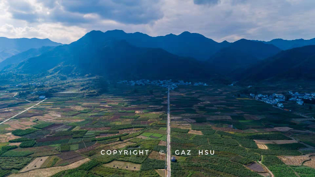 中国·绩溪 一幅波澜壮阔的锦绣画卷，一座发展中的魅力小城