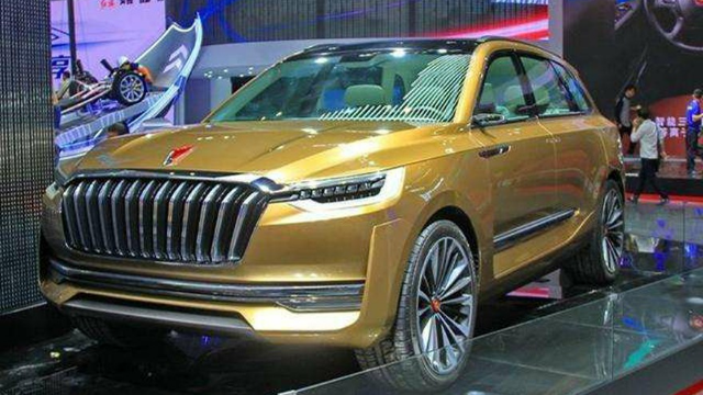 红旗终于迎来SUV元年，16万起售的红旗HS5有多少会买？