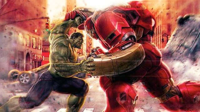 钢铁侠打败绿巨人的反浩克战甲，或将在《复仇者联盟4》对战灭霸