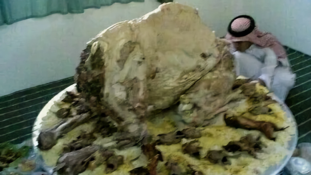 烤骆驼！阿拉伯本土骆驼都快被他们吃光了！