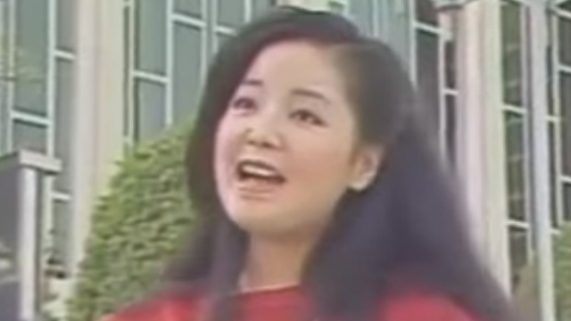 邓丽君未公开视频 初恋的地方 MV 1979