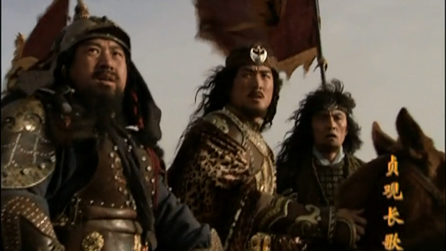 大唐打败薛延陀，从此大唐边境无战事，万国来朝