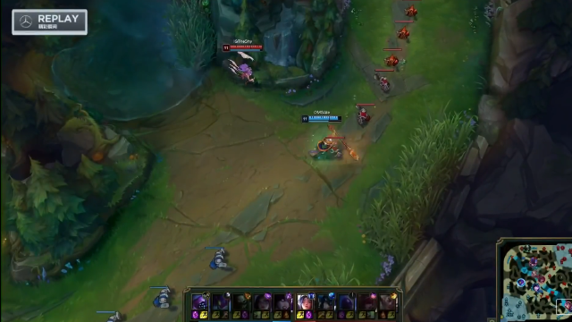 英雄联盟：精彩瞬间1.18, theshy单杀OMGAle