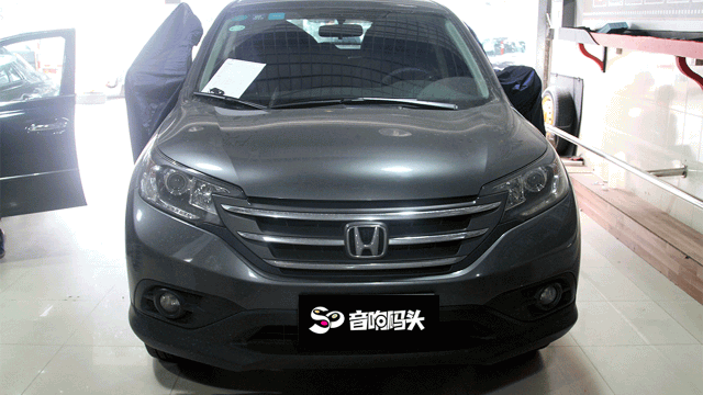 佛山顺德本田CRV音响改装升级ATI