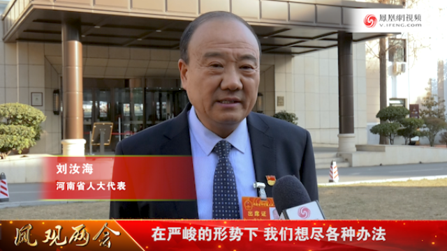 省人大代表刘汝海：河南进出口企业要利用政策优势走出去