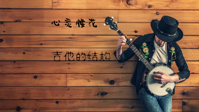 《初学第一篇》认识吉他的结构