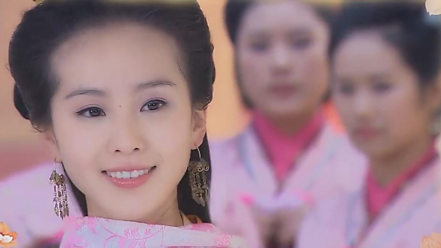 刘诗诗一个人饰演七仙女，个个仙气十足，美的倾国倾城！
