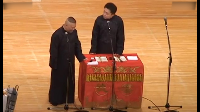 【于谦】郭德纲、于谦最新相声《斗地主》,台
