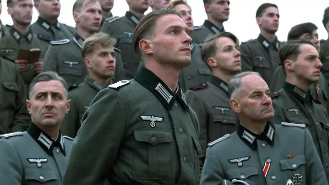 一部二战大片, 纳粹特攻队, 画面非常震撼
