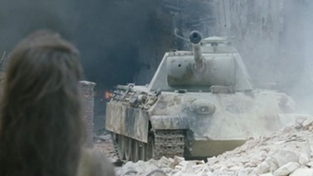 这么惨烈的一部二战电影, 血战1944, 画面壮观