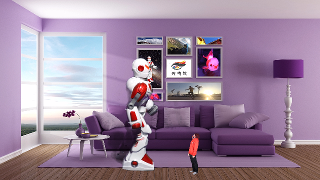 搞笑短片《我和玩具机器人的故事》我好像被玩具机器人“耍”了