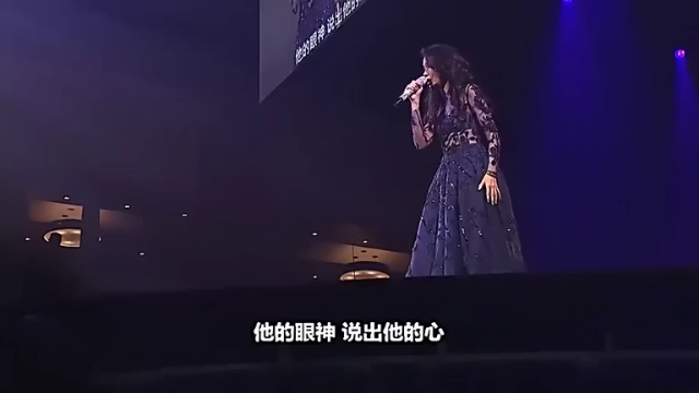 莫文蔚《他不爱我》演唱会现场版