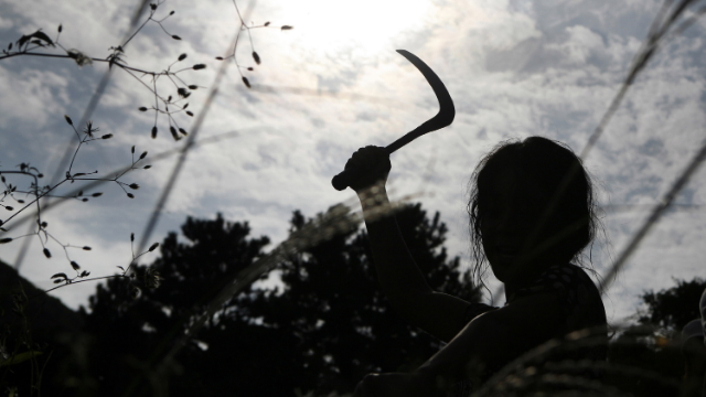 受尽欺凌，农妇举起镰刀，一怒屠岛！《金福南杀人事件始末》