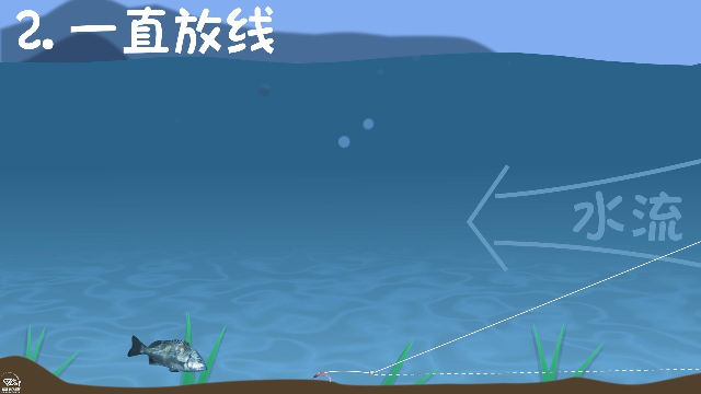 钓鱼知识课堂：筏竿放流钓法介绍