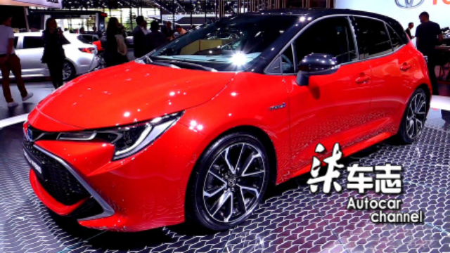 新一代丰田卡罗拉混动两厢